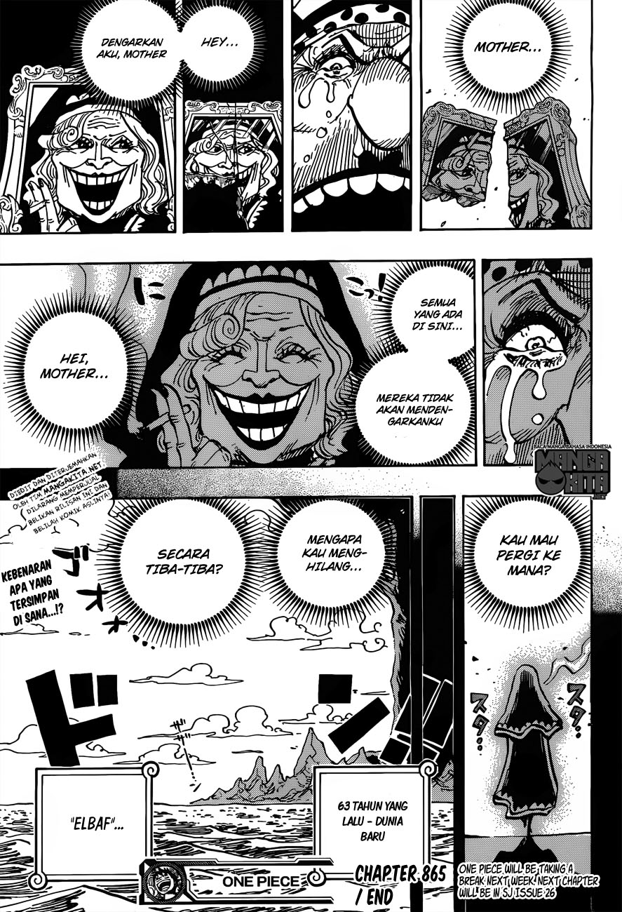 one-piece-id - Chapter: 865