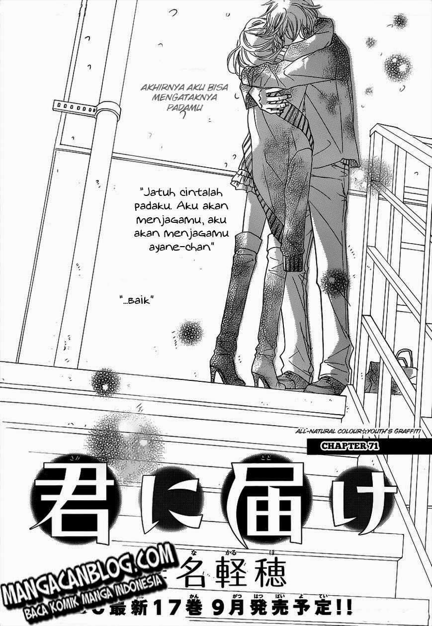 kimi-ni-todoke - Chapter: 71