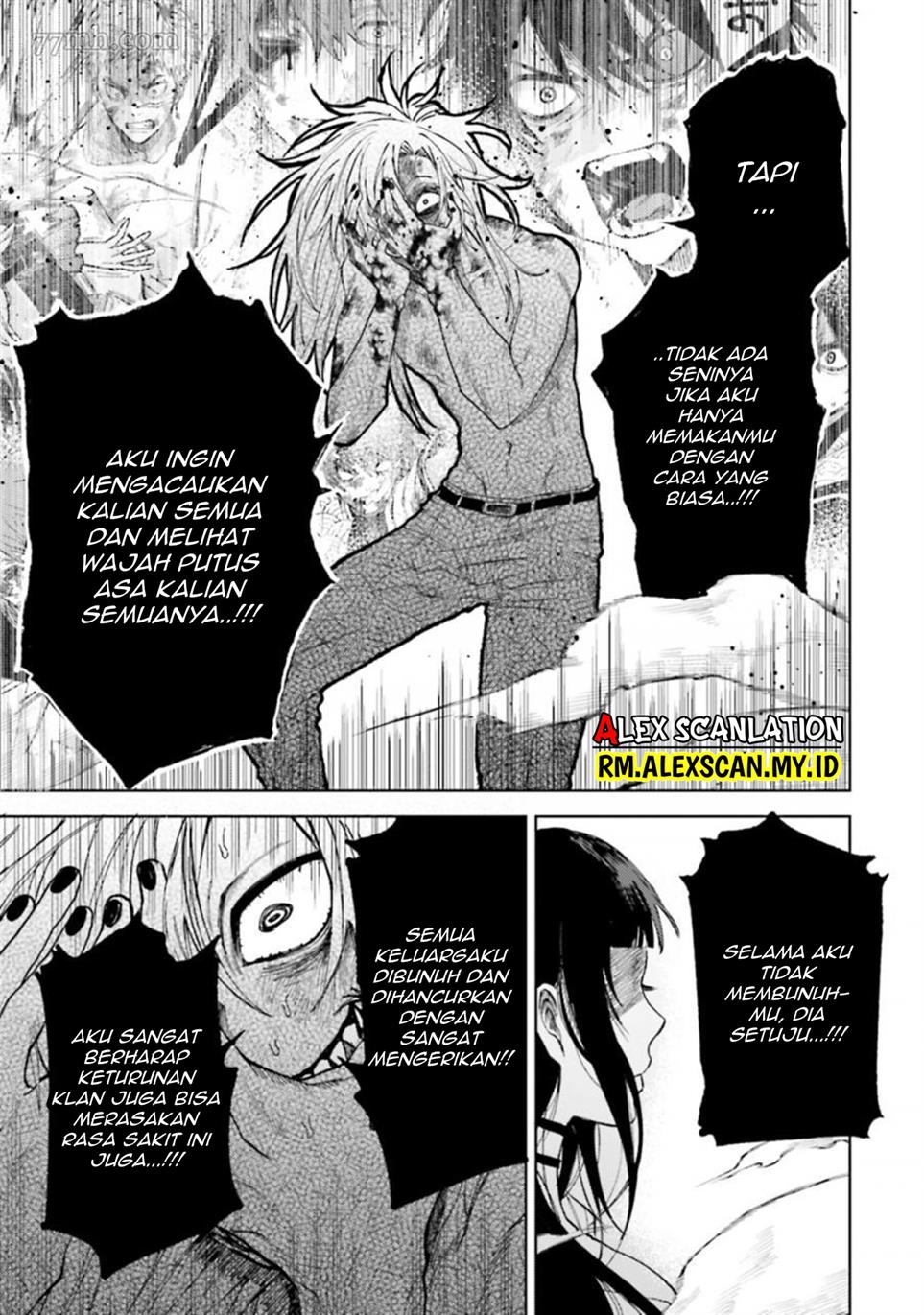 tengubarai-no-sankyoudai - Chapter: 30