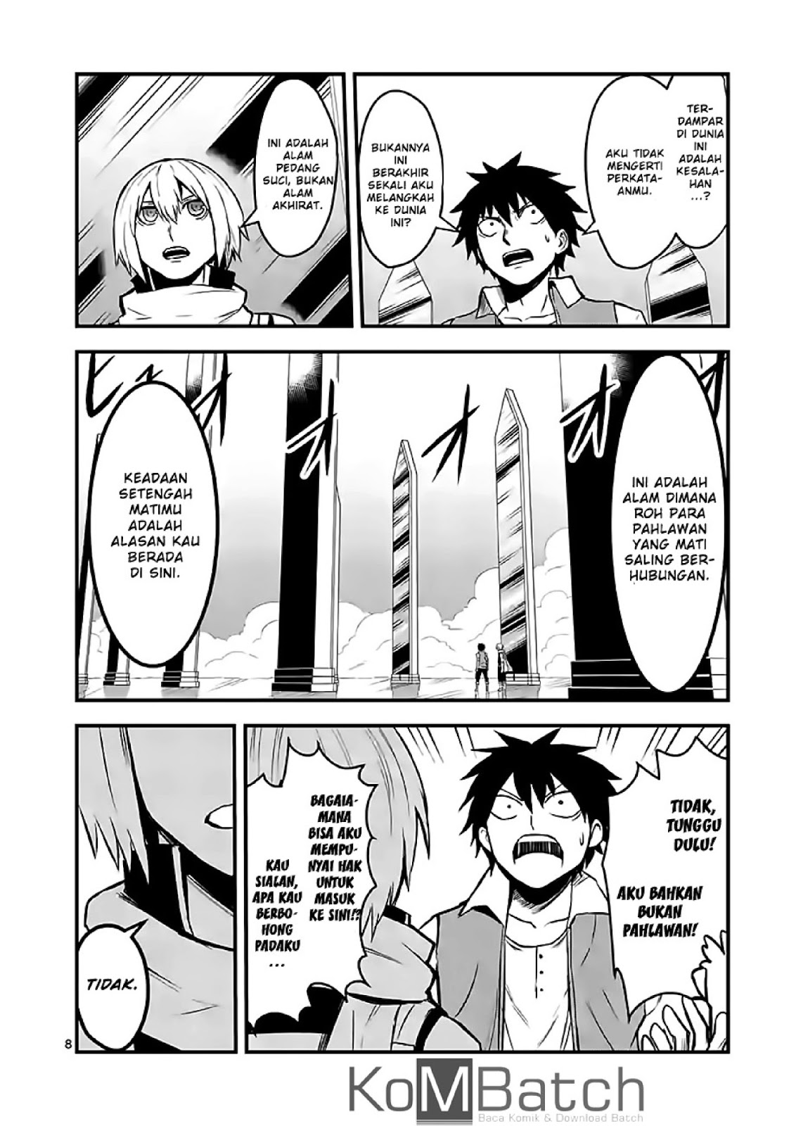 yuusha-ga-shinda - Chapter: 61