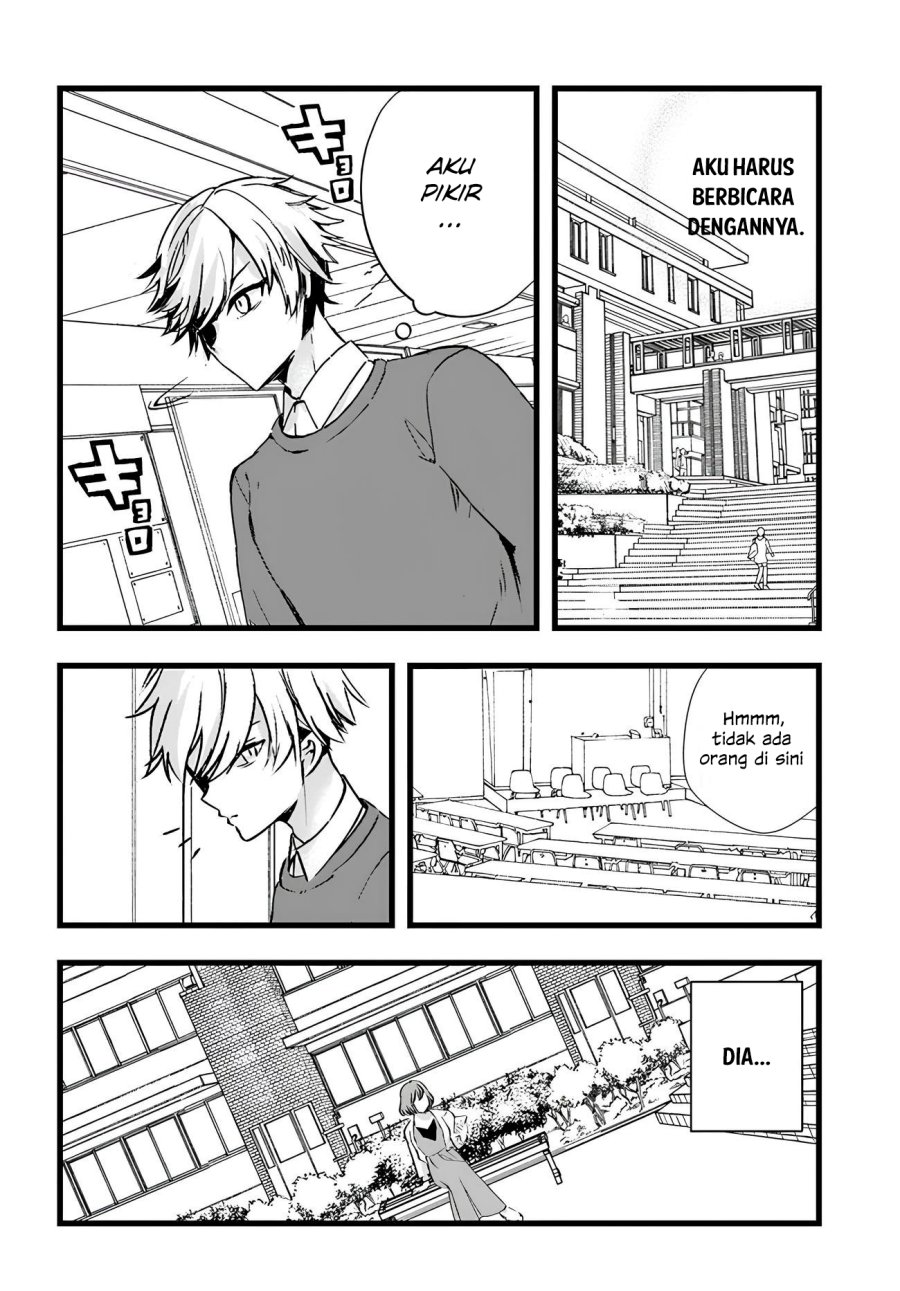 chiteki-de-cool-na-kouhai-bijo-ore-no-kai-neko-ni-naru - Chapter: 7