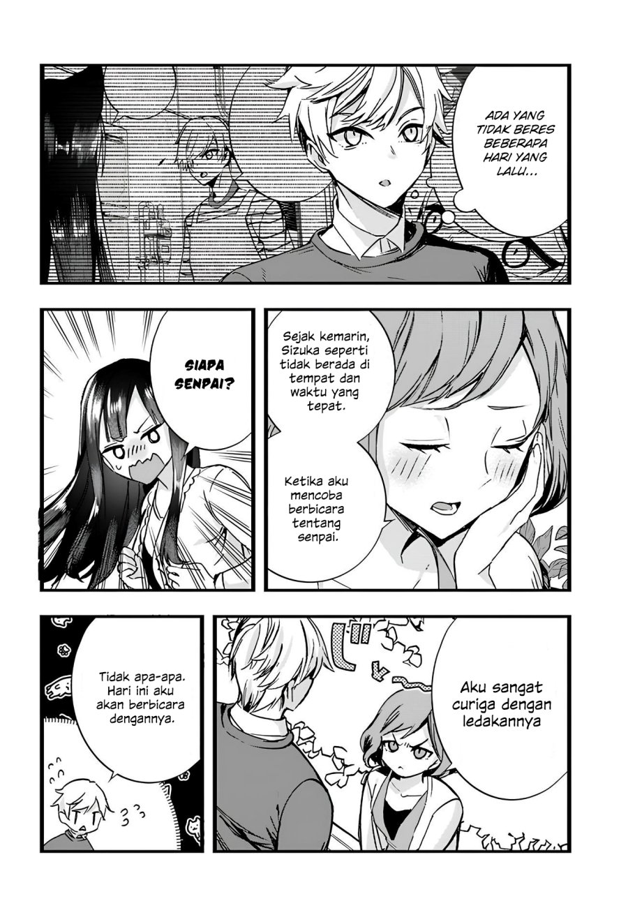 chiteki-de-cool-na-kouhai-bijo-ore-no-kai-neko-ni-naru - Chapter: 7