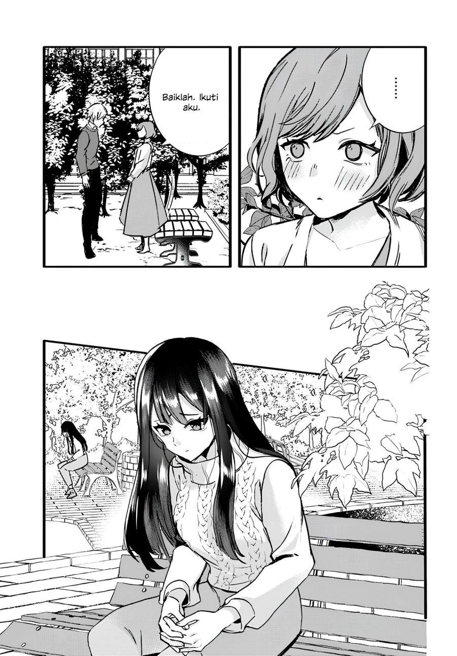 chiteki-de-cool-na-kouhai-bijo-ore-no-kai-neko-ni-naru - Chapter: 7