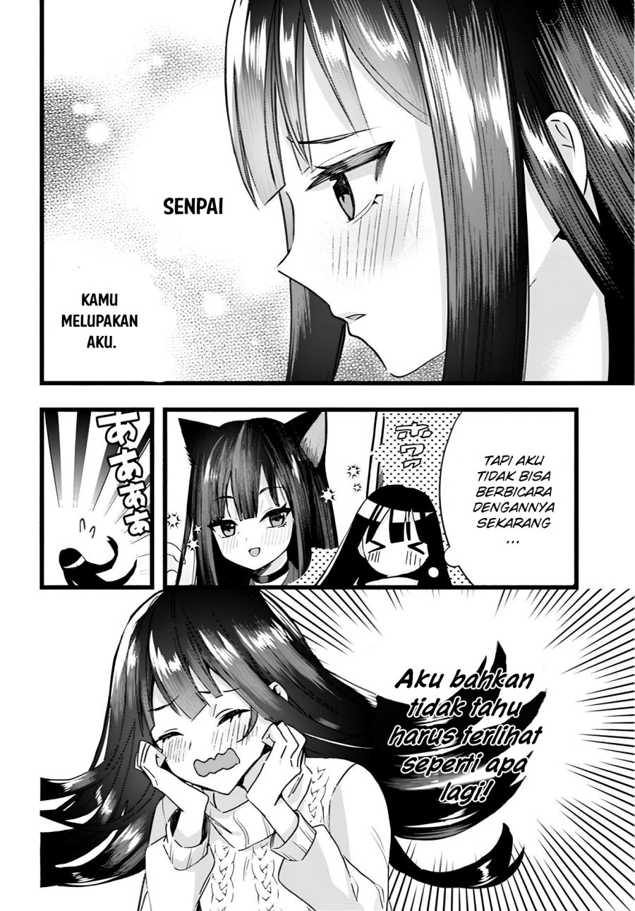 chiteki-de-cool-na-kouhai-bijo-ore-no-kai-neko-ni-naru - Chapter: 7