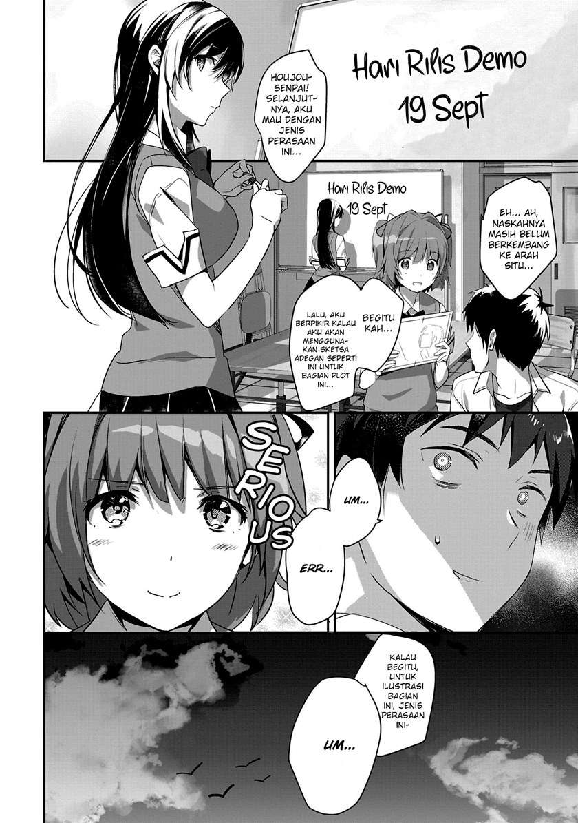 shoujotachi-wa-kouya-wo-mezasu-yukidoke-no-oto - Chapter: 12