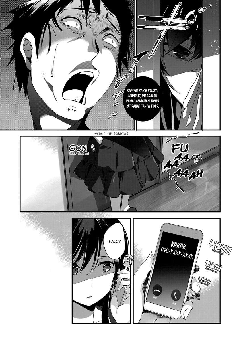 shoujotachi-wa-kouya-wo-mezasu-yukidoke-no-oto - Chapter: 12