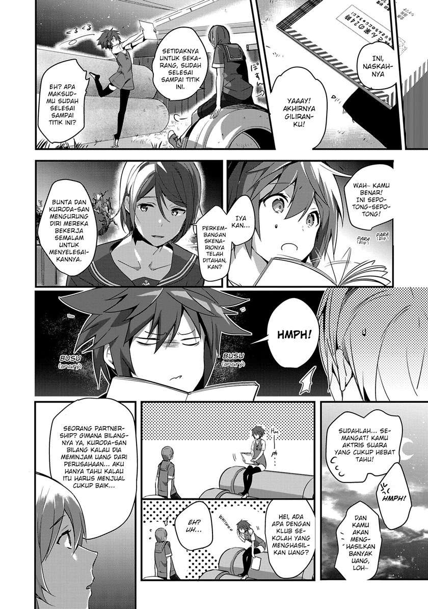 shoujotachi-wa-kouya-wo-mezasu-yukidoke-no-oto - Chapter: 12