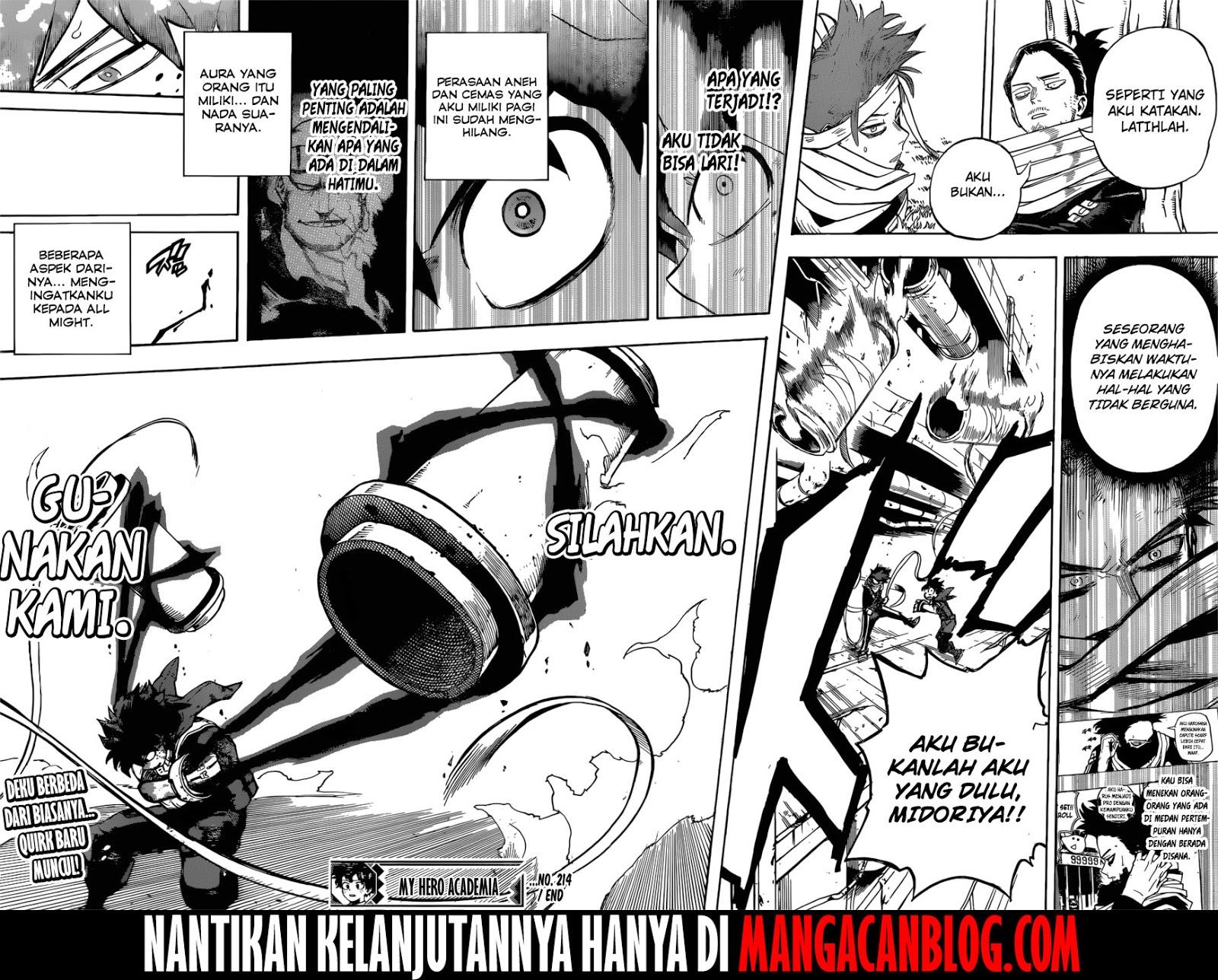 boku-no-hero-academia - Chapter: 214