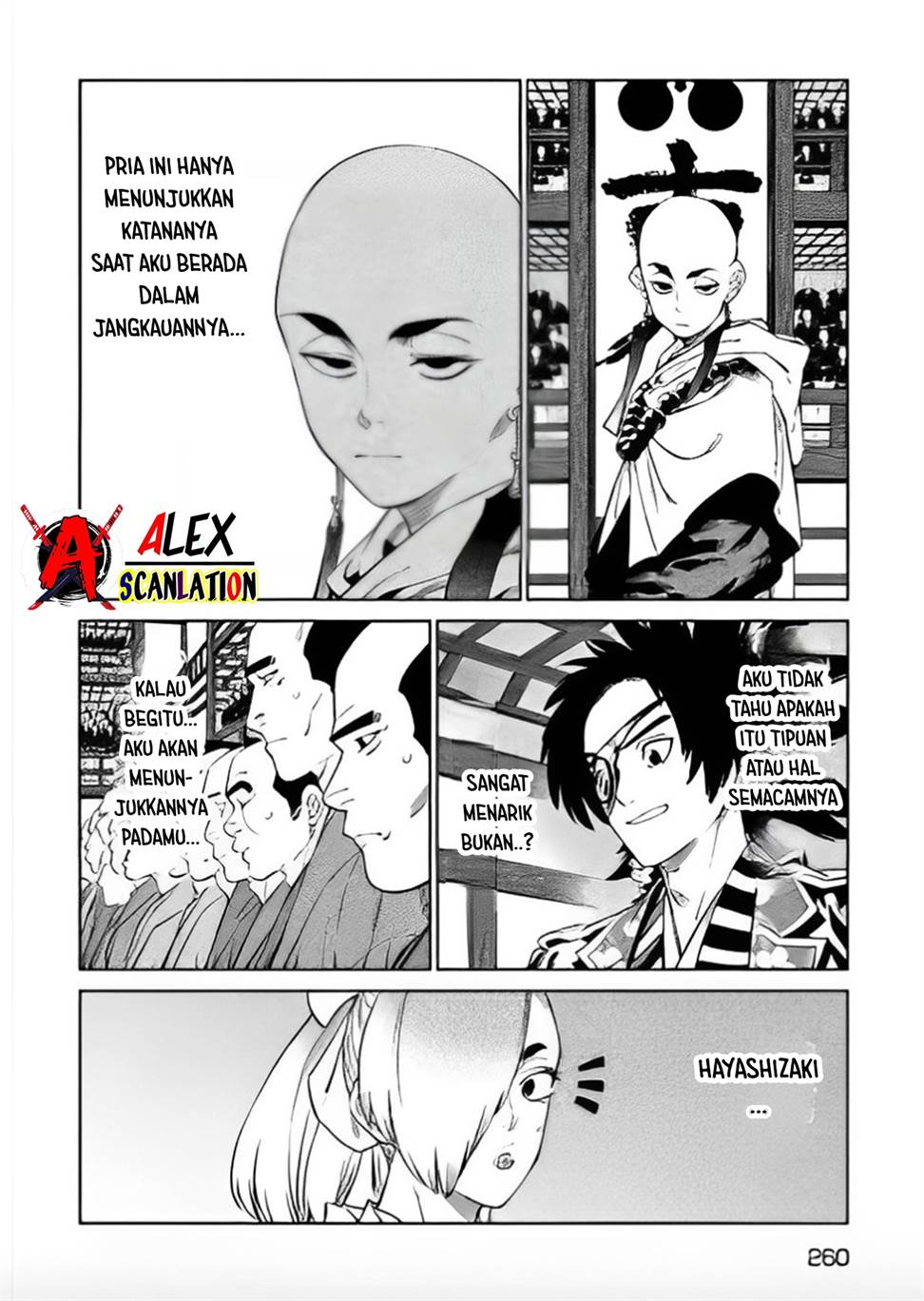 tenkaichi-nihon-saikyou-bugeisha-ketteisen - Chapter: 41