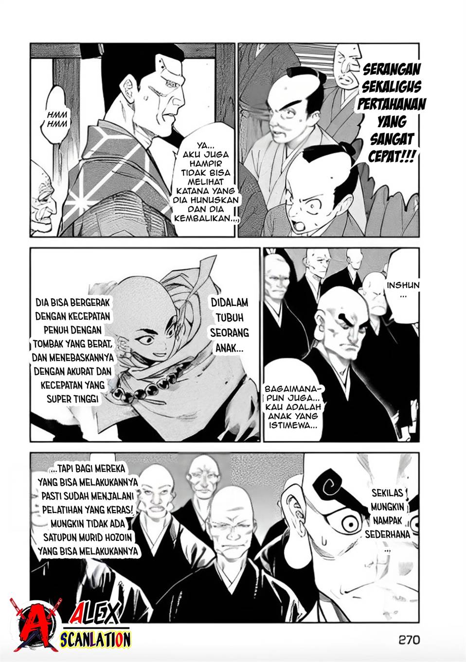 tenkaichi-nihon-saikyou-bugeisha-ketteisen - Chapter: 41