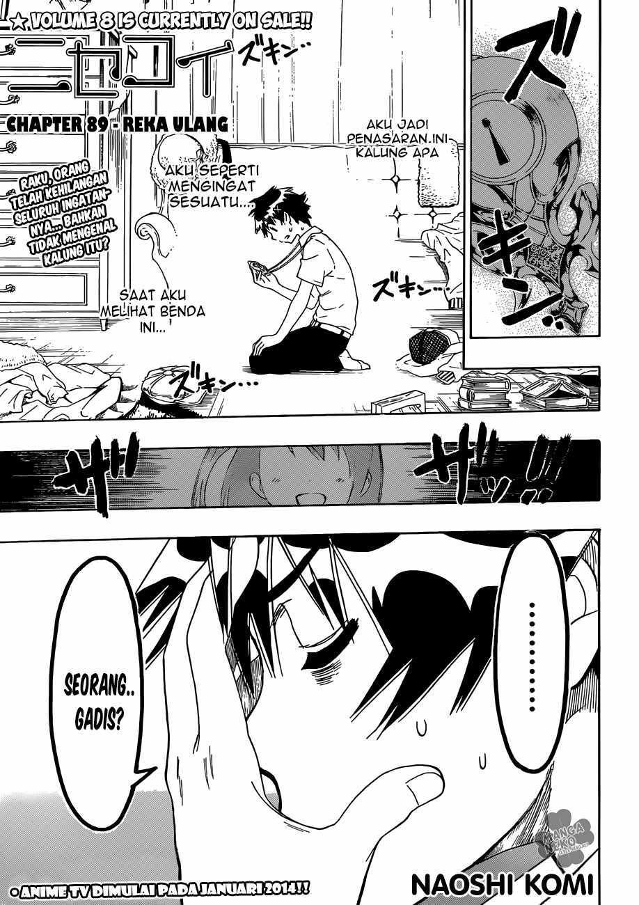 nisekoi - Chapter: 89