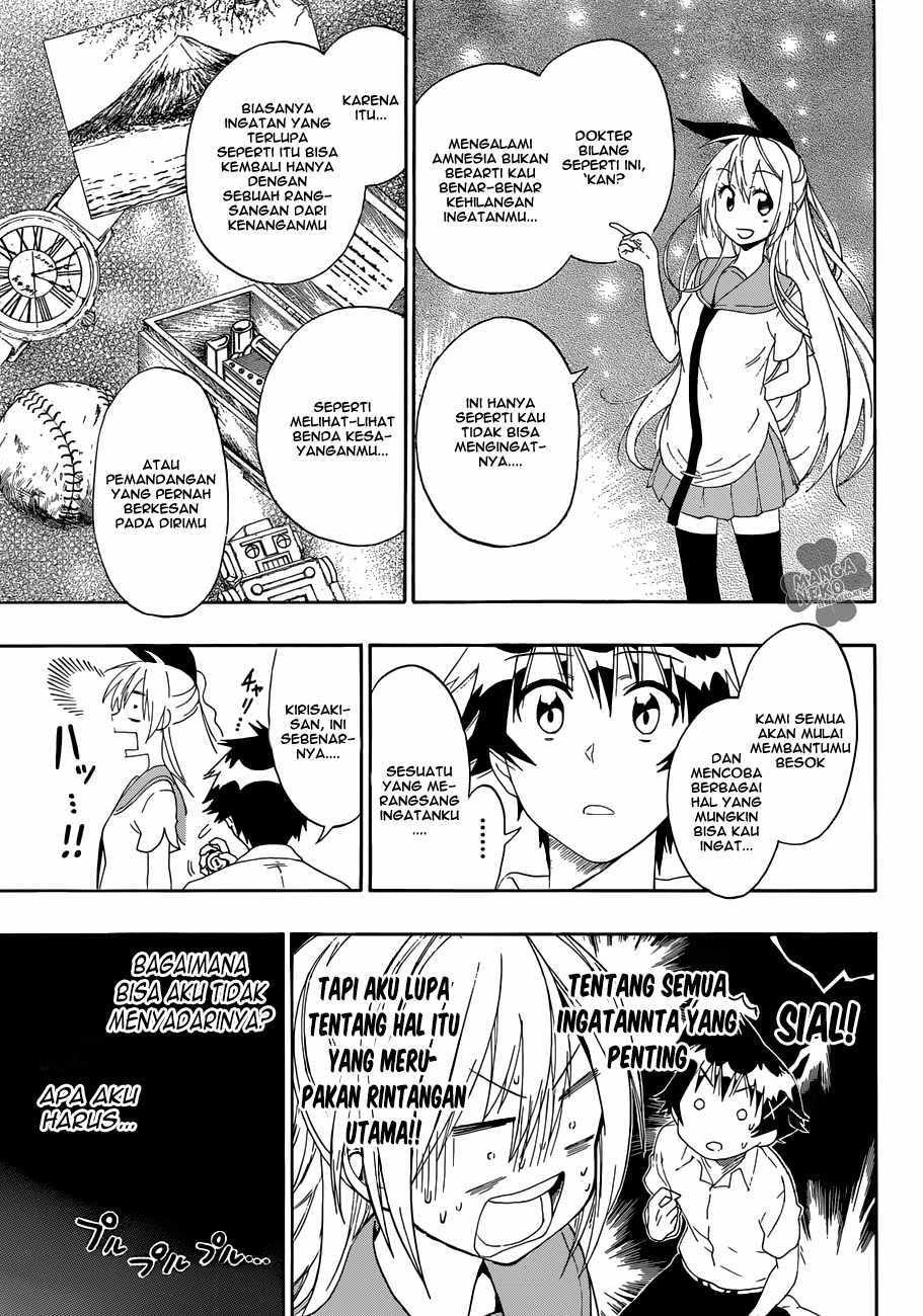 nisekoi - Chapter: 89