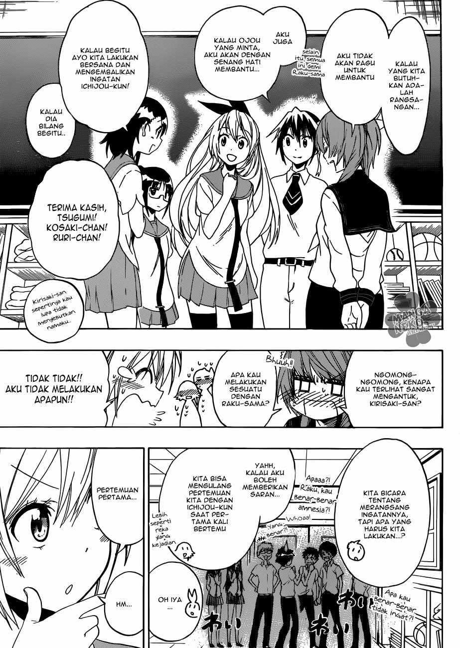 nisekoi - Chapter: 89