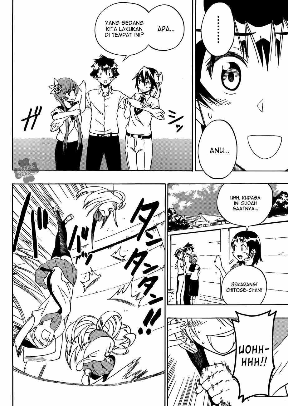 nisekoi - Chapter: 89