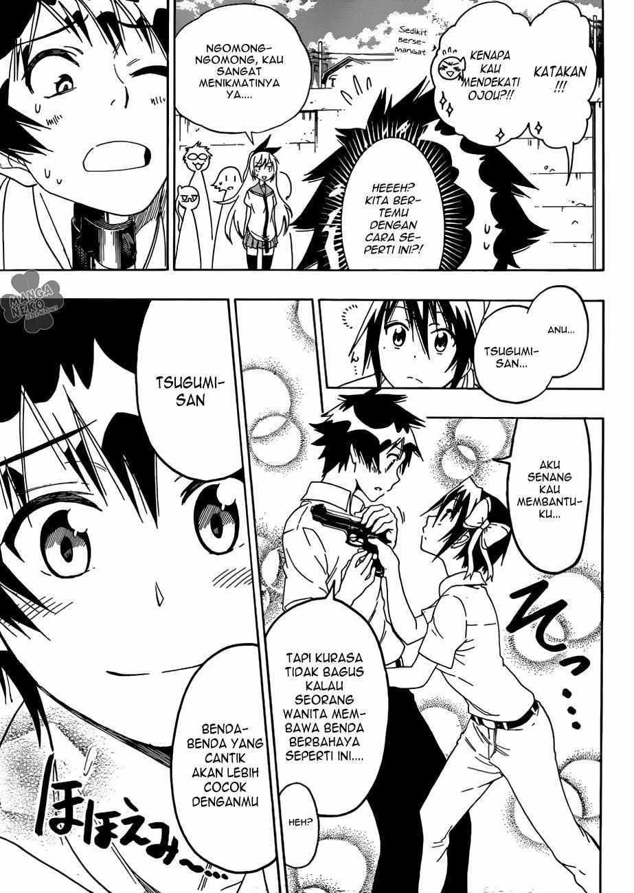 nisekoi - Chapter: 89