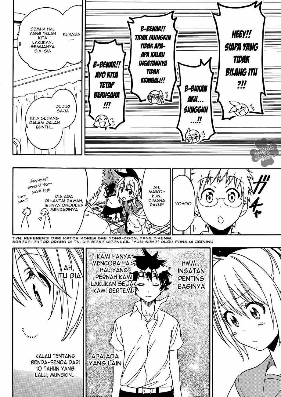 nisekoi - Chapter: 89