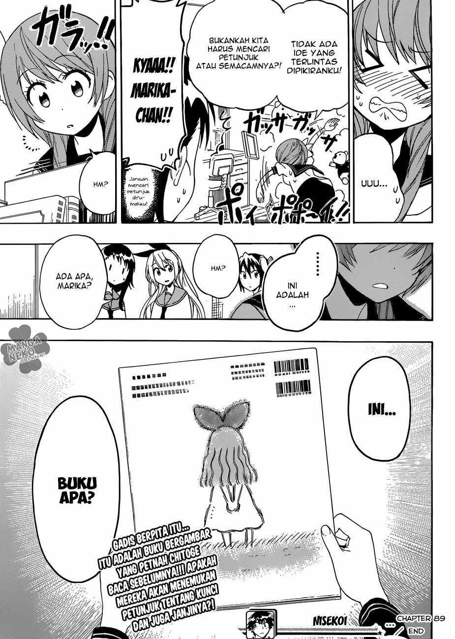 nisekoi - Chapter: 89