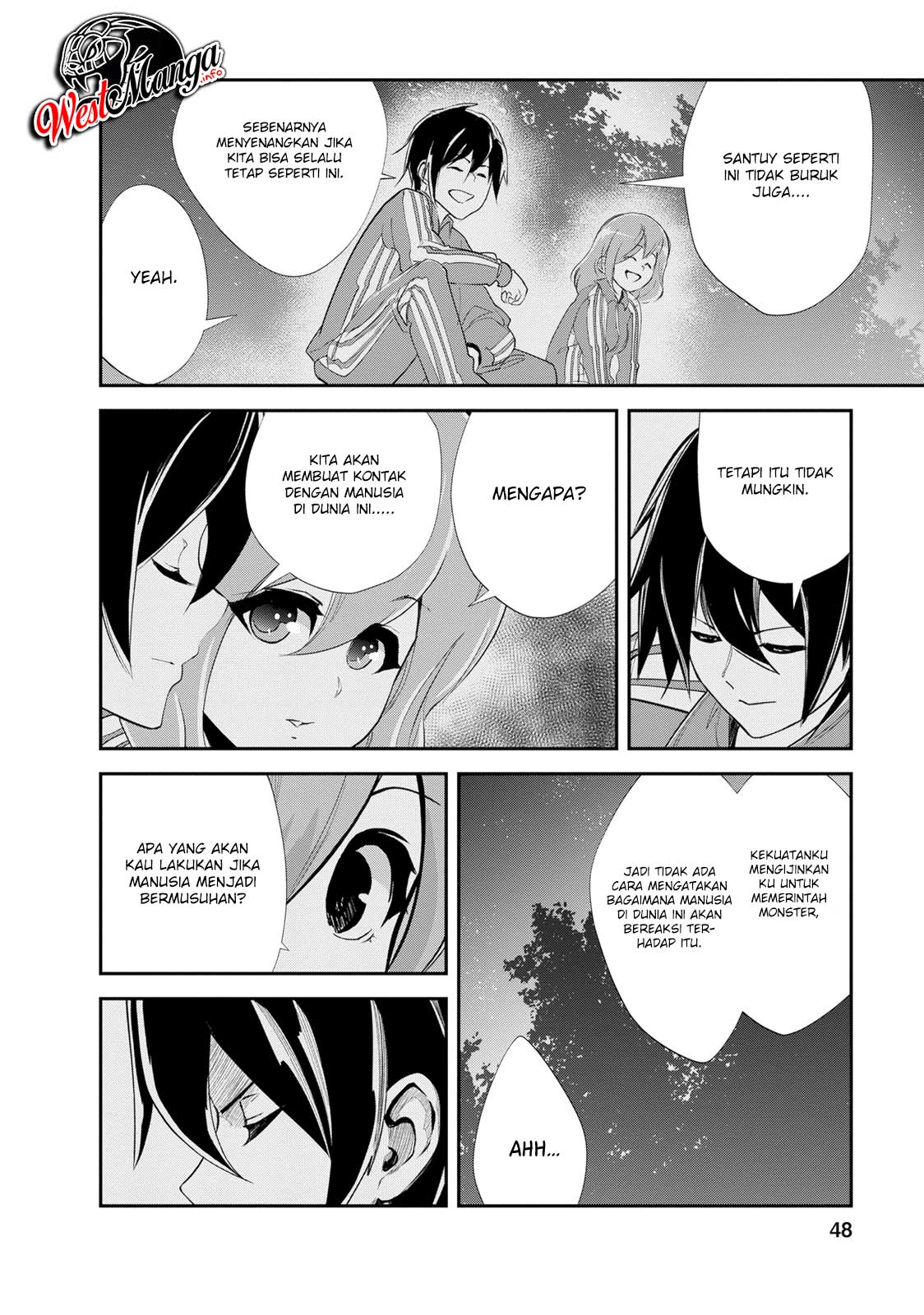 monster-no-goshujin-sama - Chapter: 12