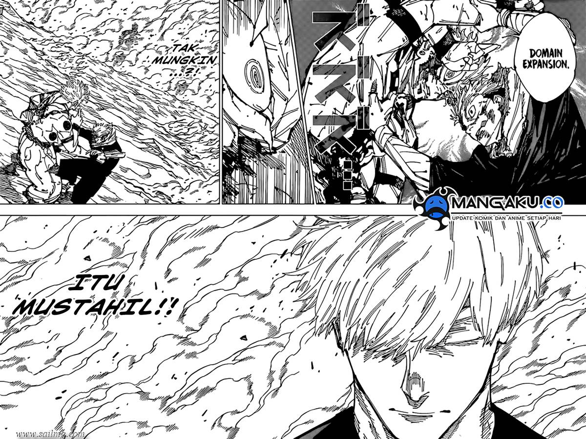 jujutsu-kaisen - Chapter: 261