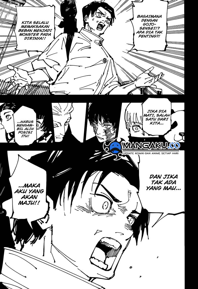 jujutsu-kaisen - Chapter: 261