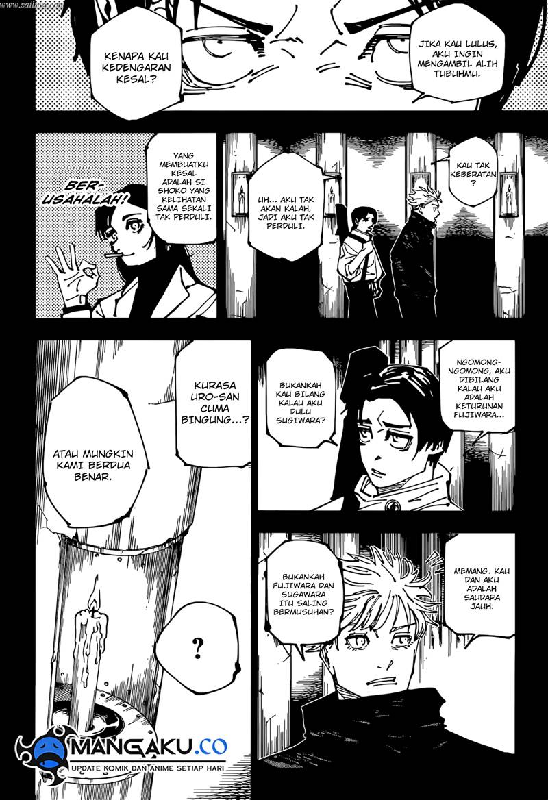 jujutsu-kaisen - Chapter: 261