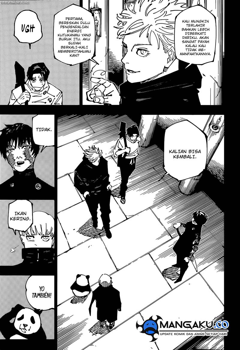 jujutsu-kaisen - Chapter: 261