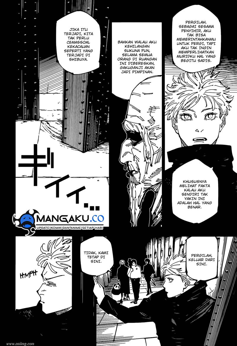 jujutsu-kaisen - Chapter: 261