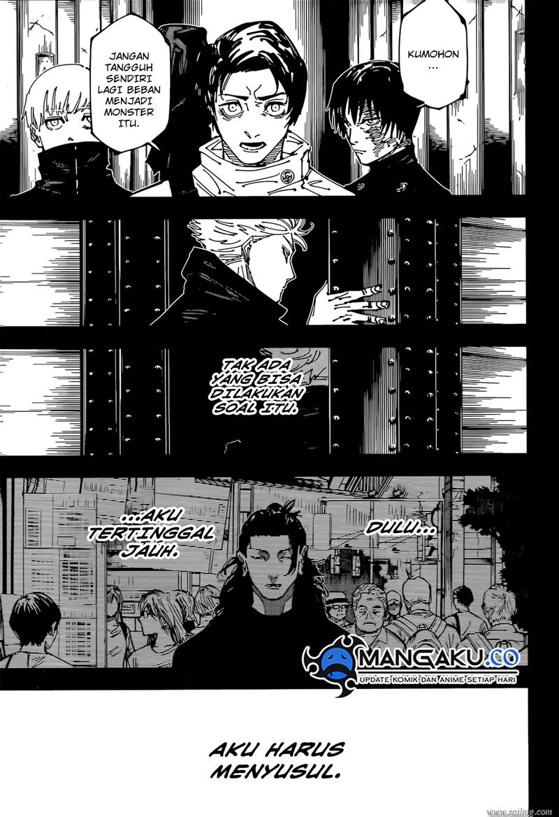 jujutsu-kaisen - Chapter: 261