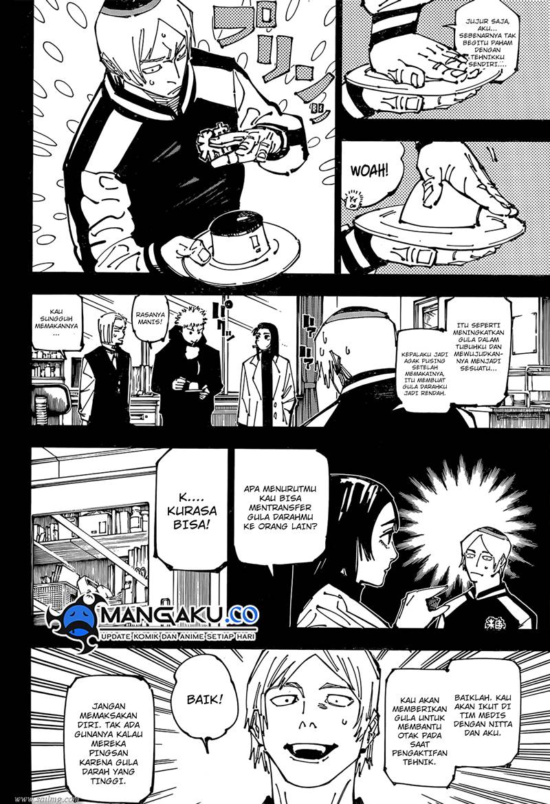 jujutsu-kaisen - Chapter: 261