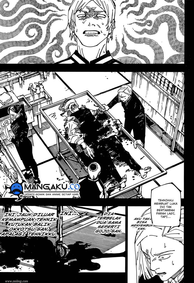 jujutsu-kaisen - Chapter: 261