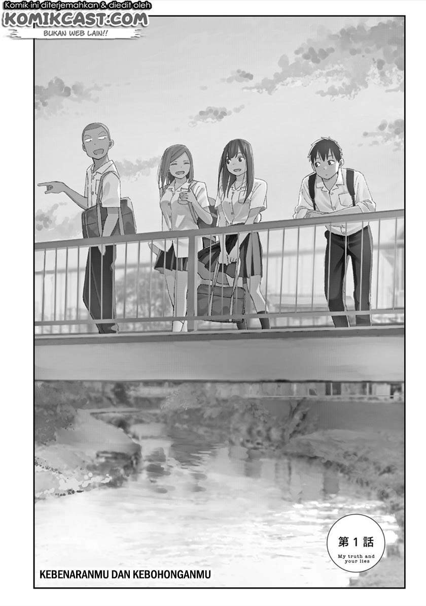 karami-zakari-boku-no-honto-to-kimi-no-uso - Chapter: 1