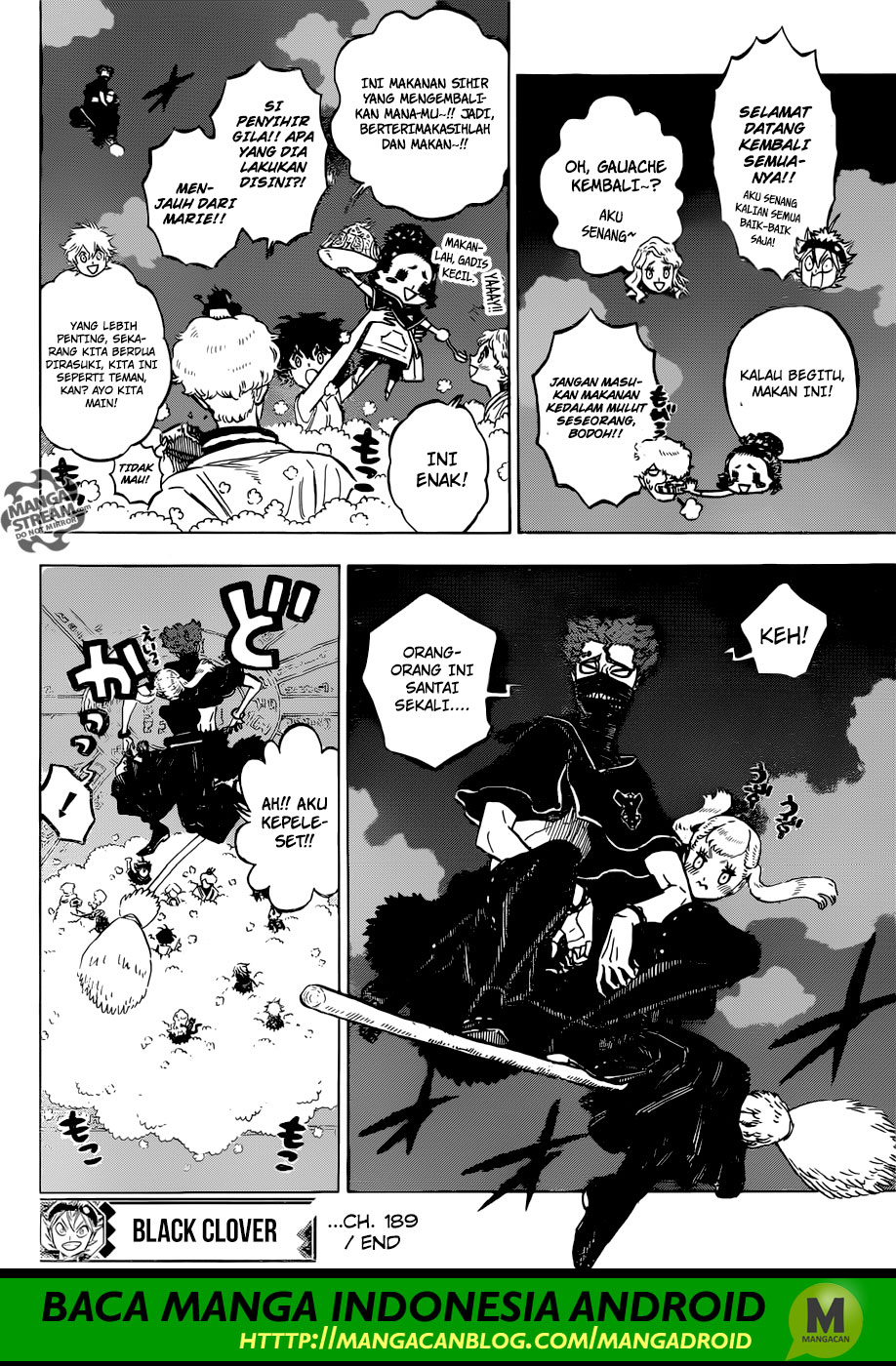 black-clover - Chapter: 189