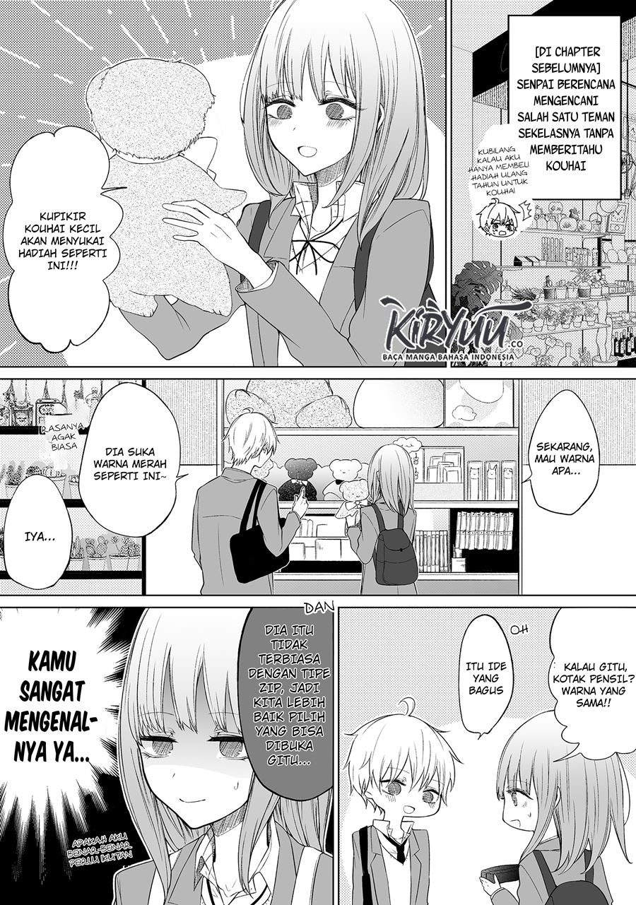 ichizu-de-bitch-na-kouhai - Chapter: 36