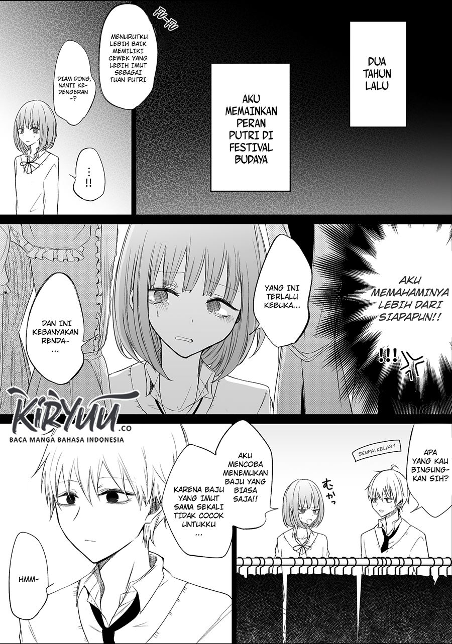 ichizu-de-bitch-na-kouhai - Chapter: 36