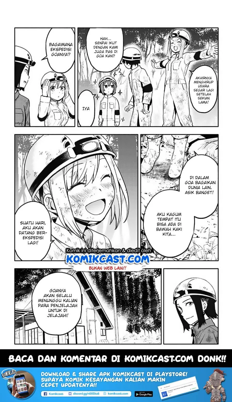 saguri-chan-tankentai - Chapter: 20