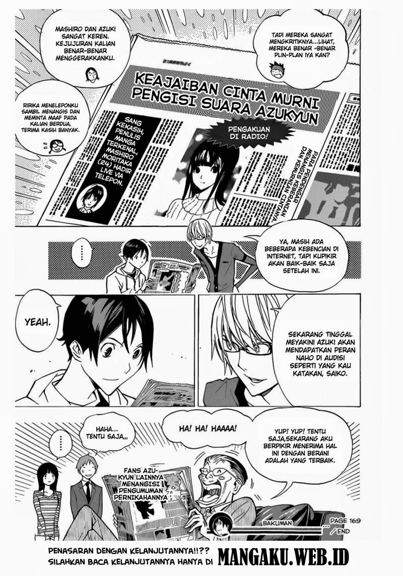 bakuman - Chapter: 169