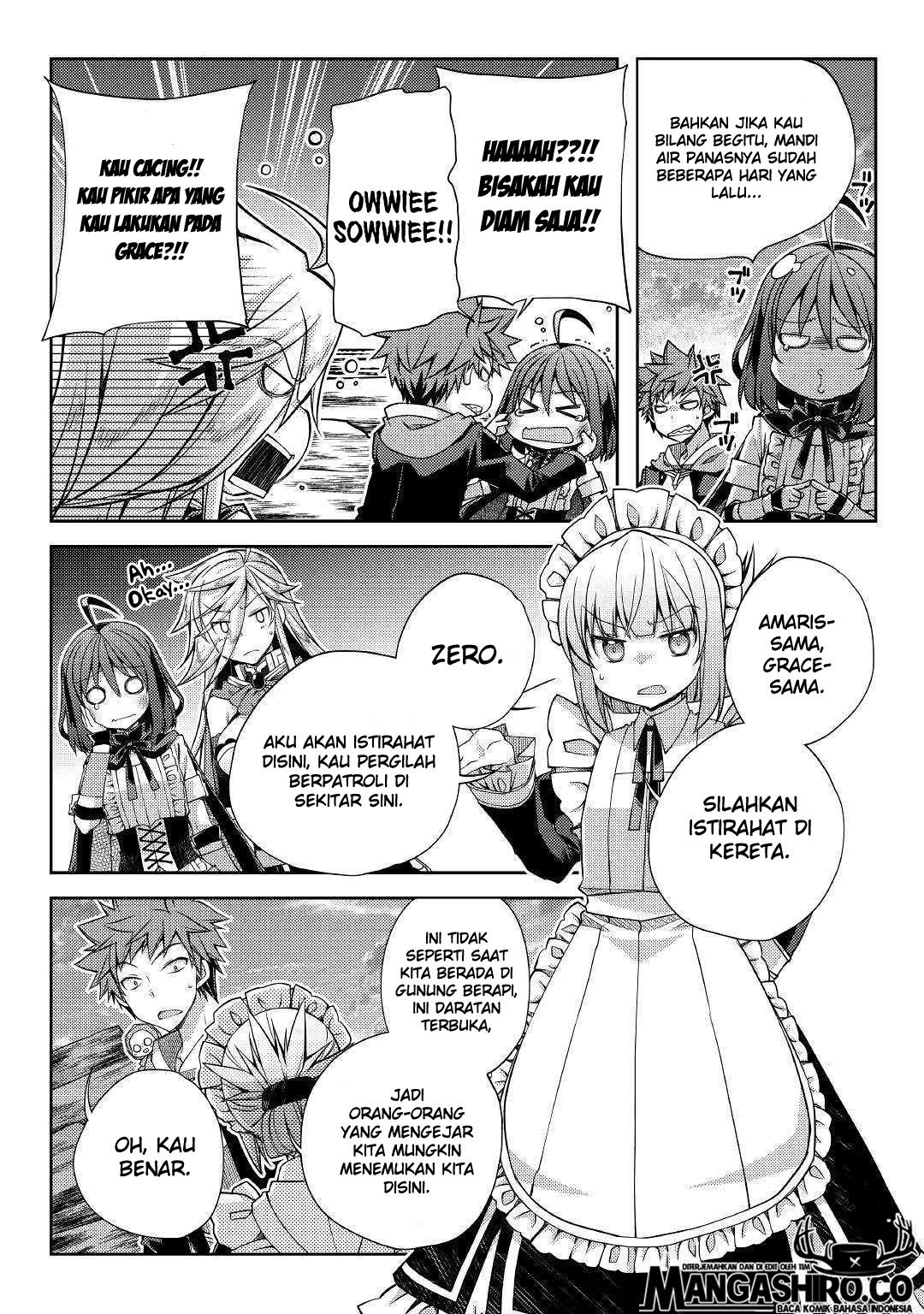 yankee-wa-isekai-de-seirei-ni-aisaremasu - Chapter: 26