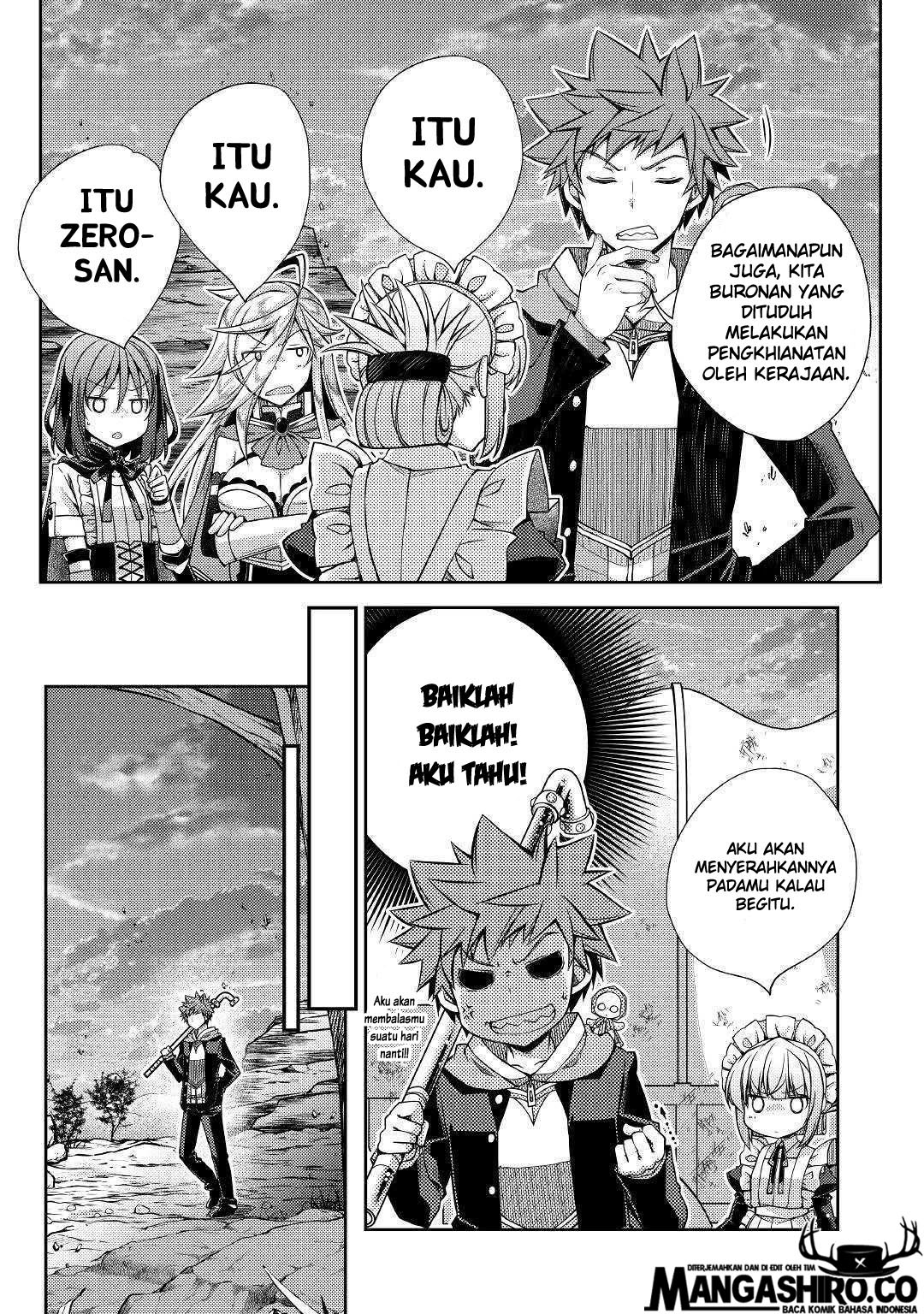 yankee-wa-isekai-de-seirei-ni-aisaremasu - Chapter: 26