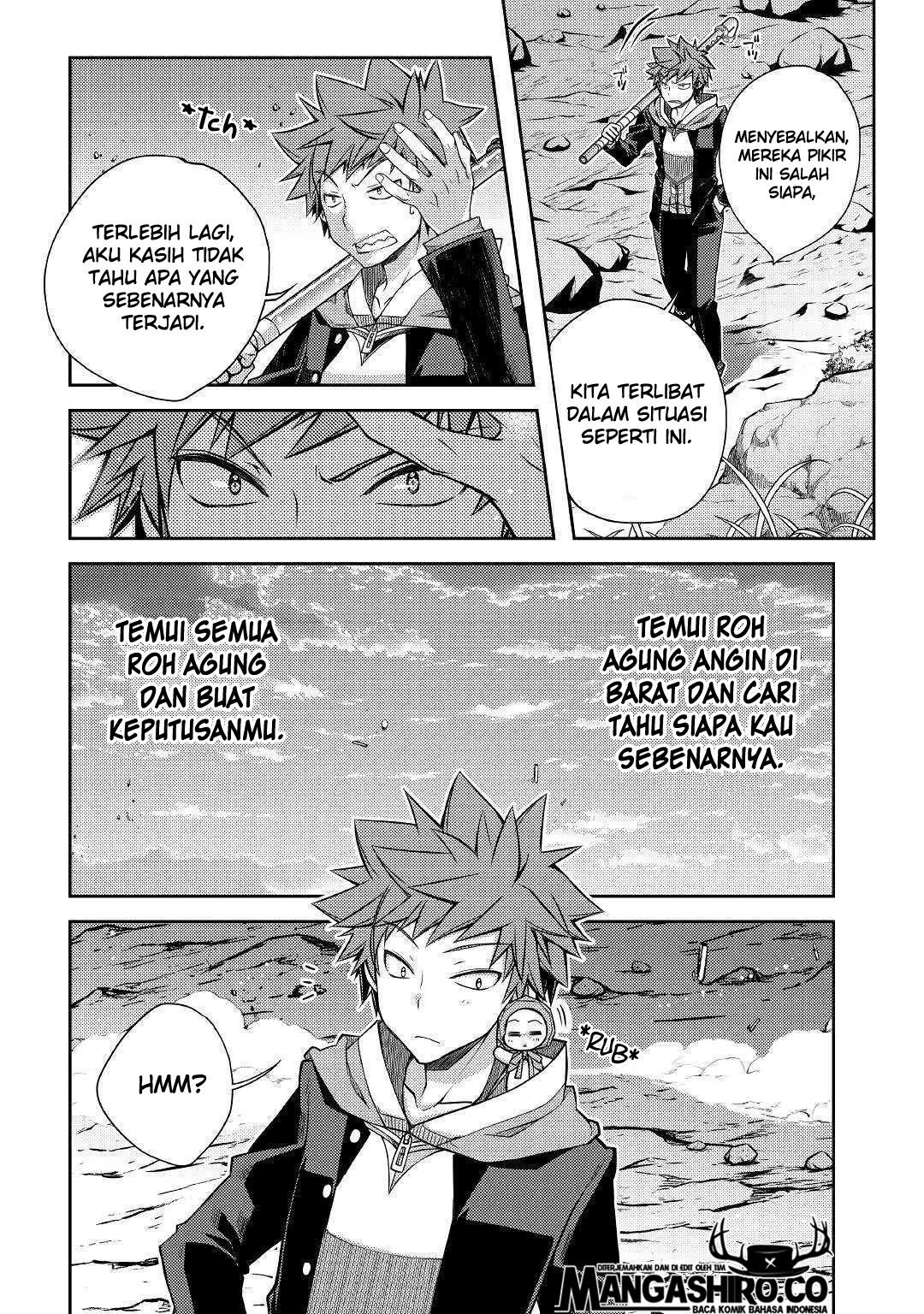 yankee-wa-isekai-de-seirei-ni-aisaremasu - Chapter: 26