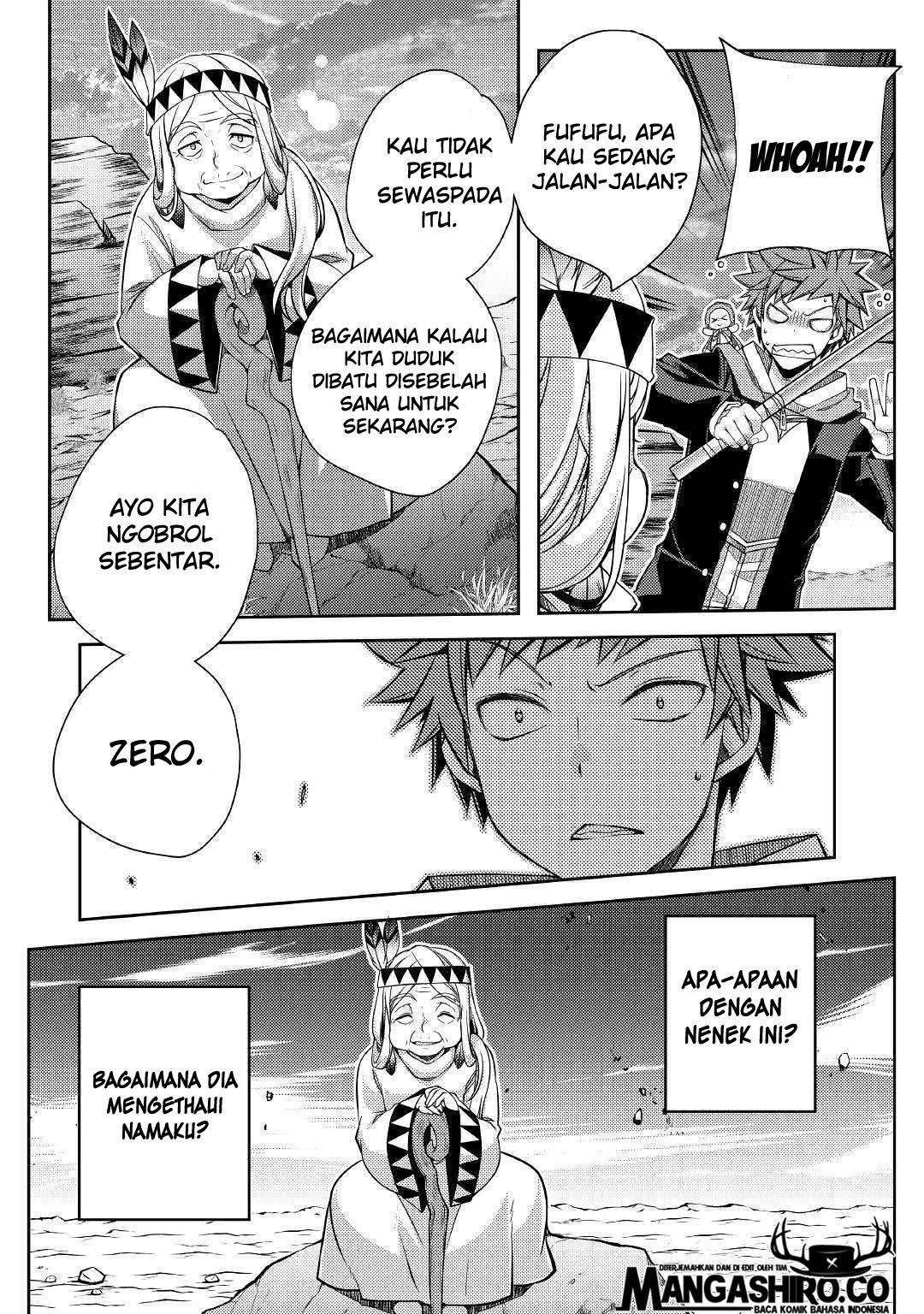 yankee-wa-isekai-de-seirei-ni-aisaremasu - Chapter: 26