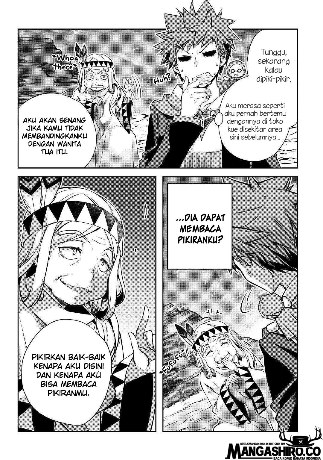 yankee-wa-isekai-de-seirei-ni-aisaremasu - Chapter: 26