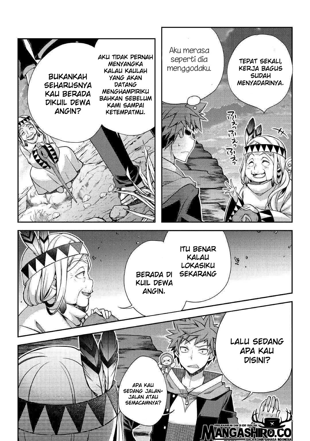 yankee-wa-isekai-de-seirei-ni-aisaremasu - Chapter: 26