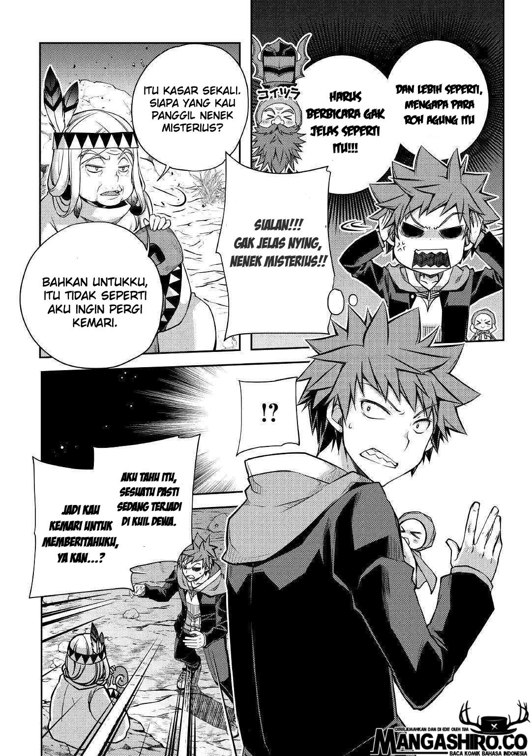 yankee-wa-isekai-de-seirei-ni-aisaremasu - Chapter: 26