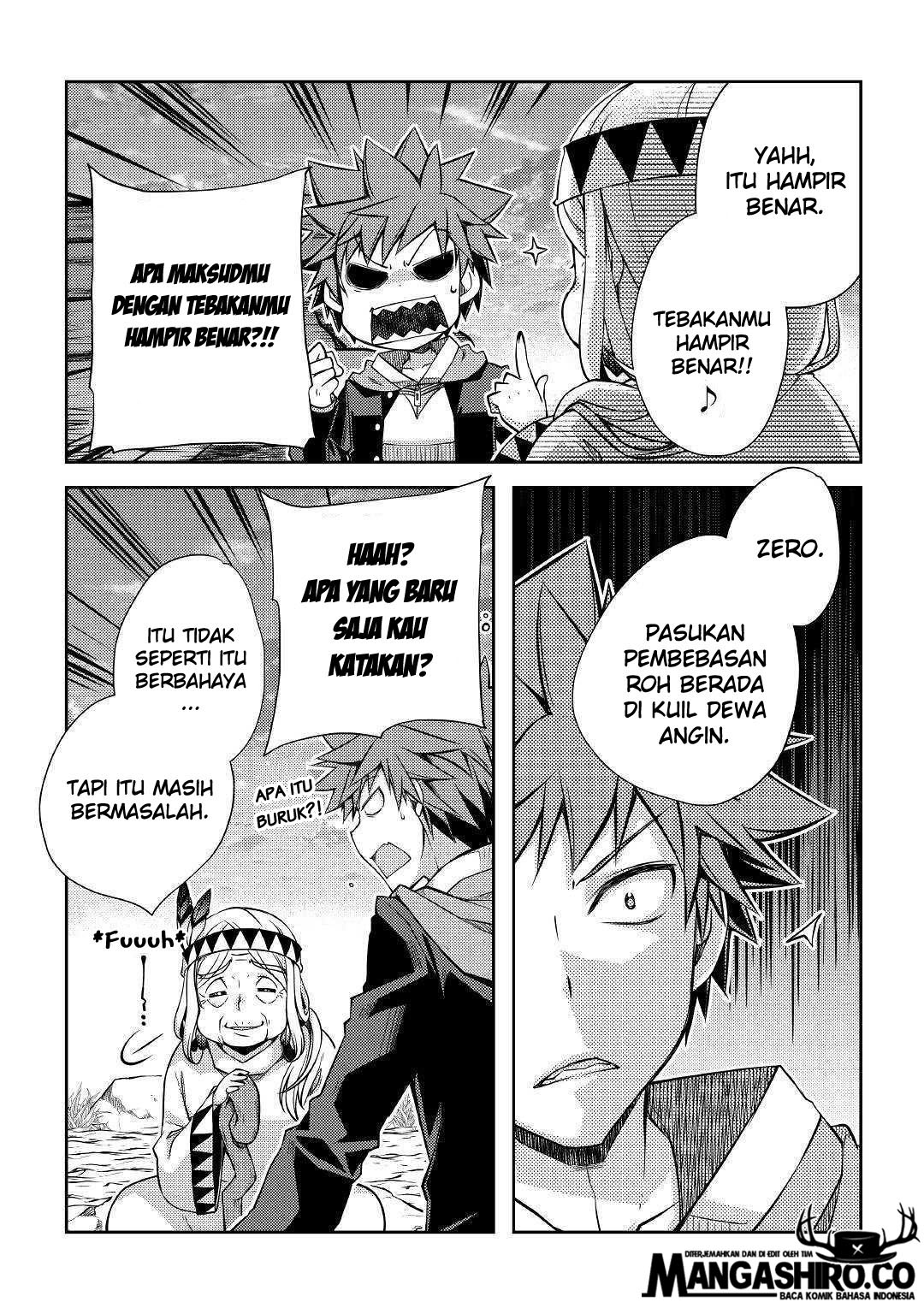 yankee-wa-isekai-de-seirei-ni-aisaremasu - Chapter: 26