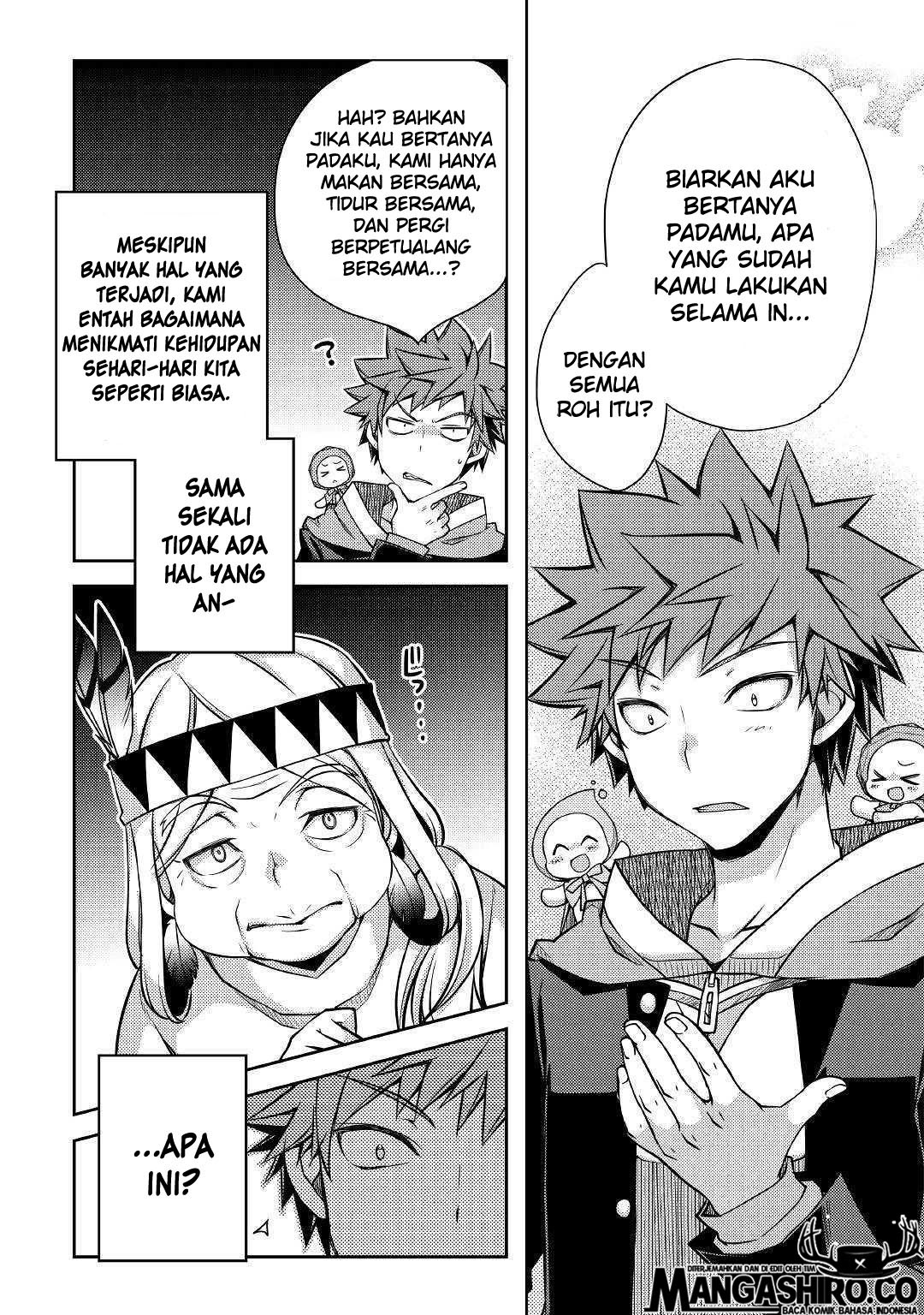 yankee-wa-isekai-de-seirei-ni-aisaremasu - Chapter: 26