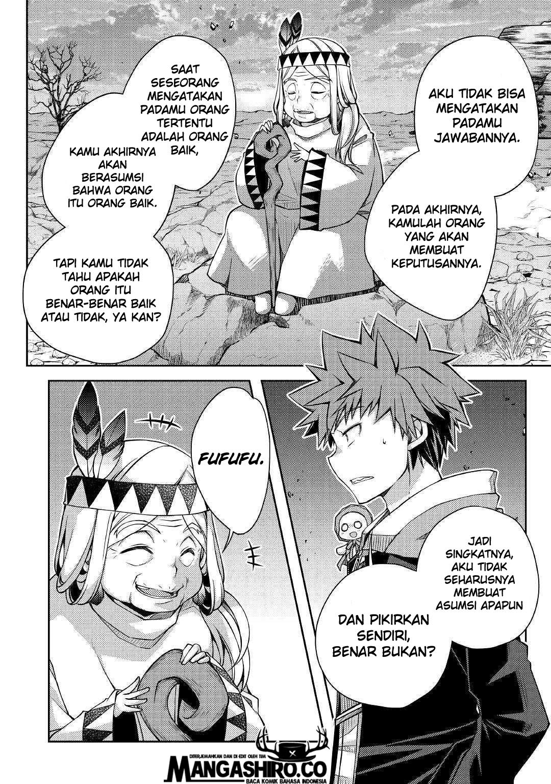 yankee-wa-isekai-de-seirei-ni-aisaremasu - Chapter: 26