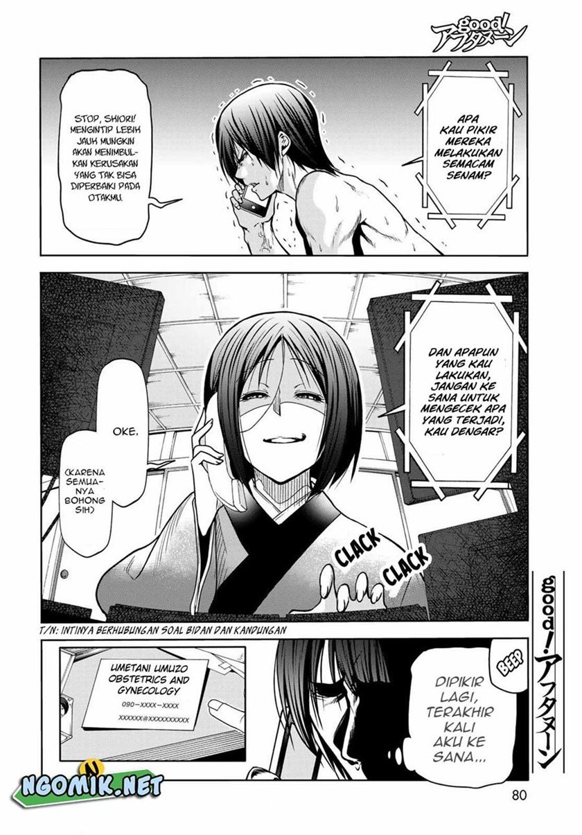 grand-blue - Chapter: 71