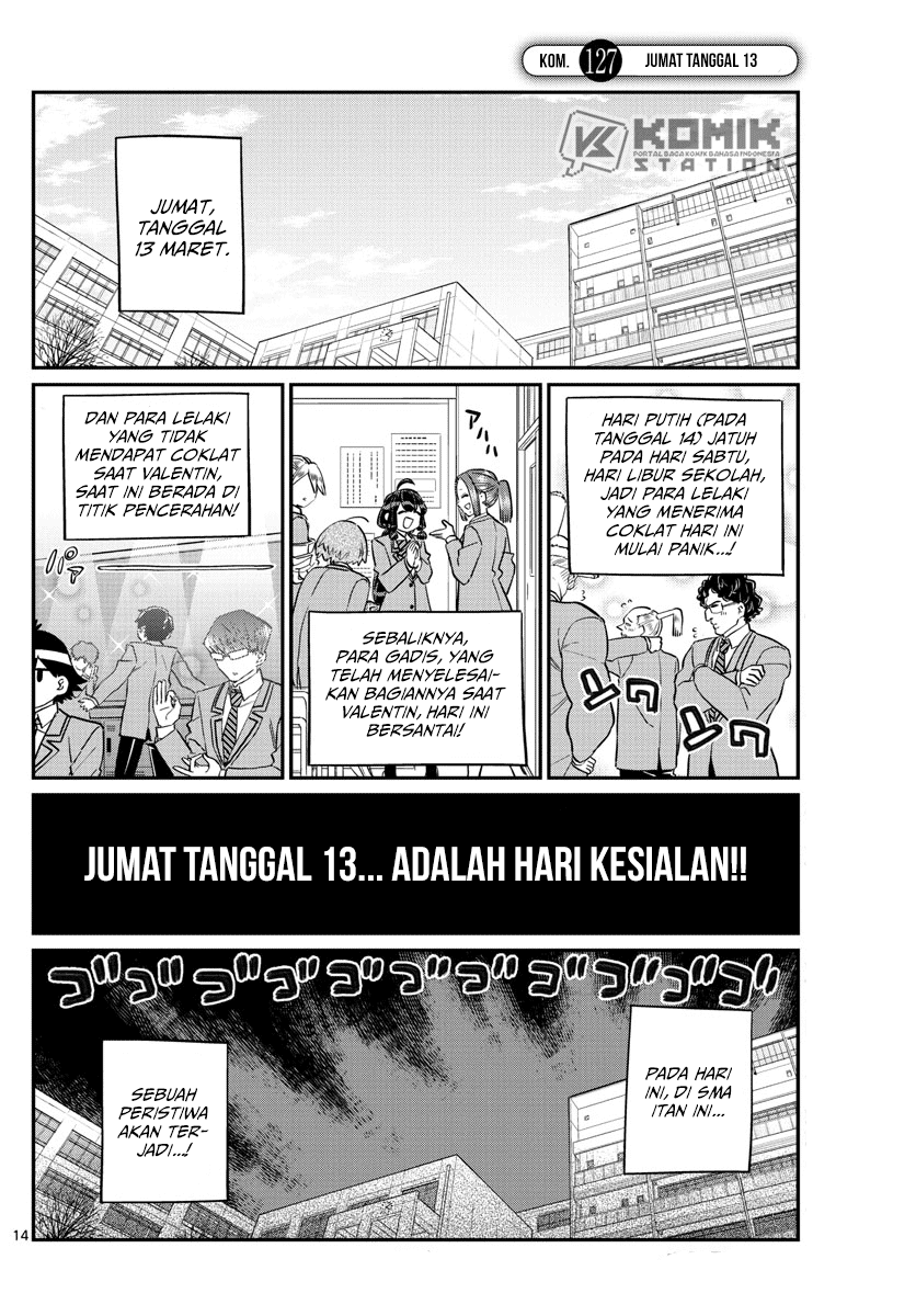 komi-san-wa-komyushou-desu - Chapter: 127