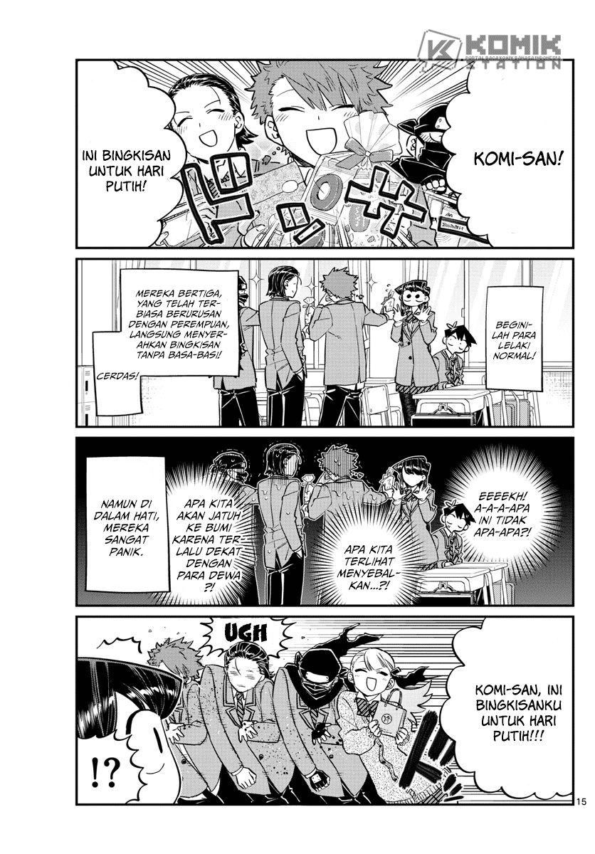 komi-san-wa-komyushou-desu - Chapter: 127