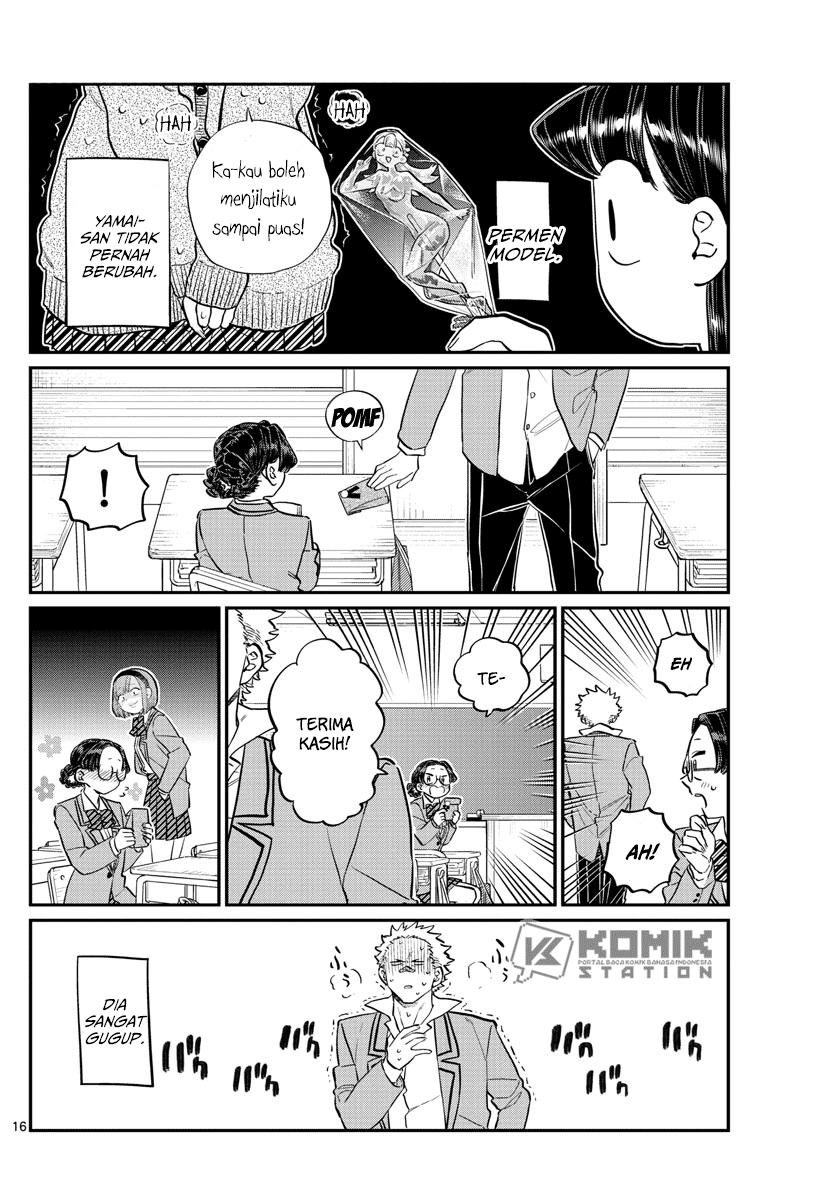 komi-san-wa-komyushou-desu - Chapter: 127